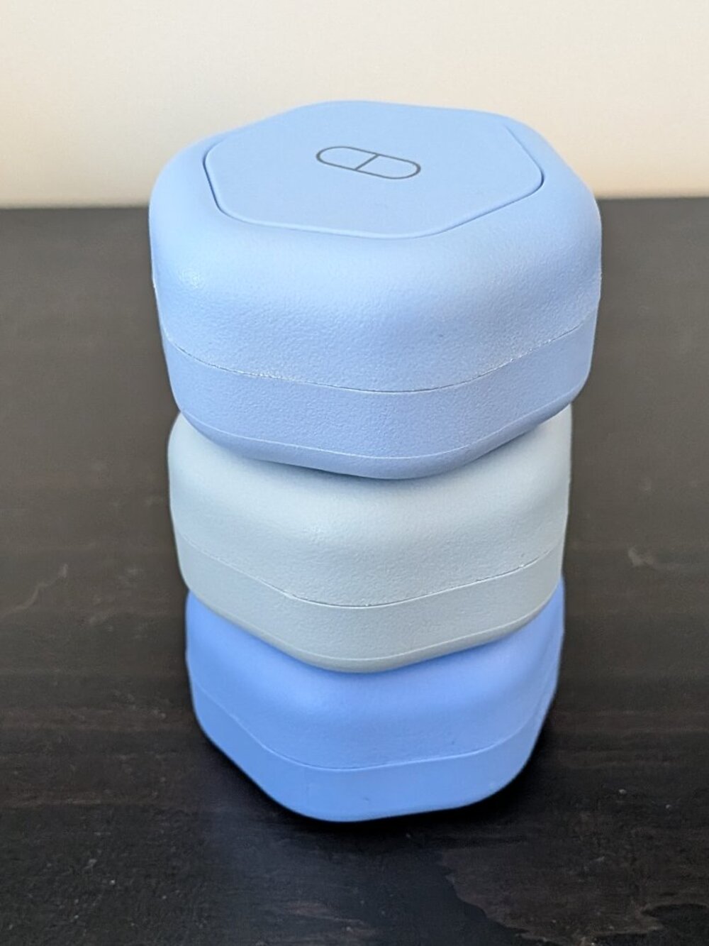 Three Small Cadence Capsules - Blues